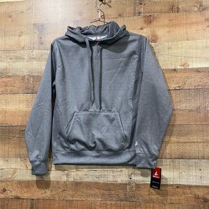 New With Tags BSN Sport Steel Gray Womens Recruit Hoodie Size Small
